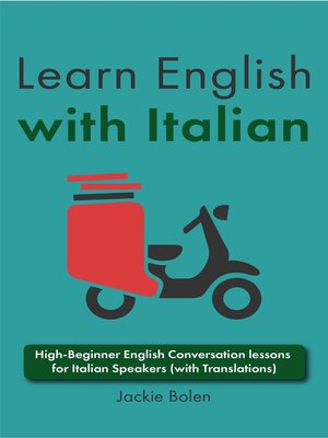 cover image of Learn English with Italian